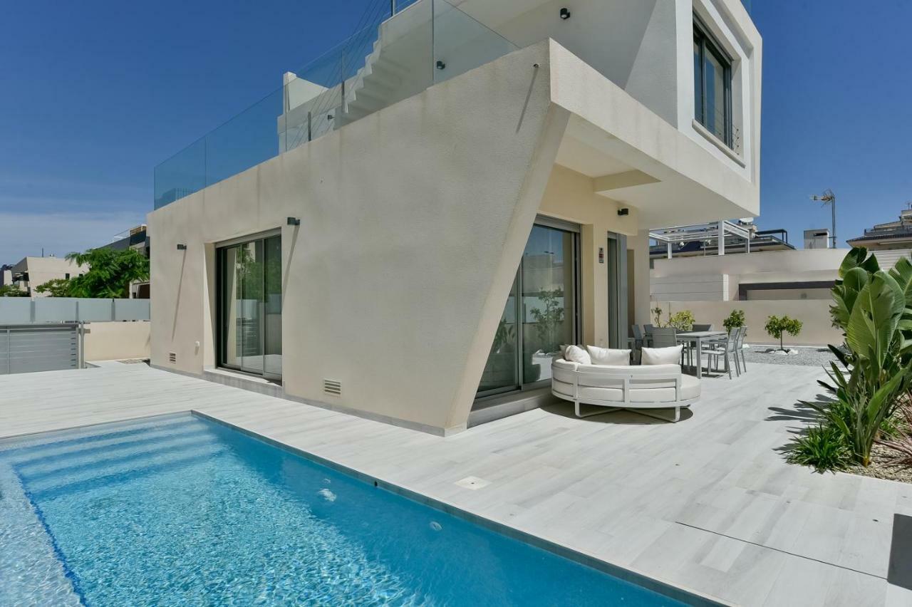 Casa Mazal, Lujosa Villa Independiente A 150M Del Mar Pilar de la Horadada Exterior photo