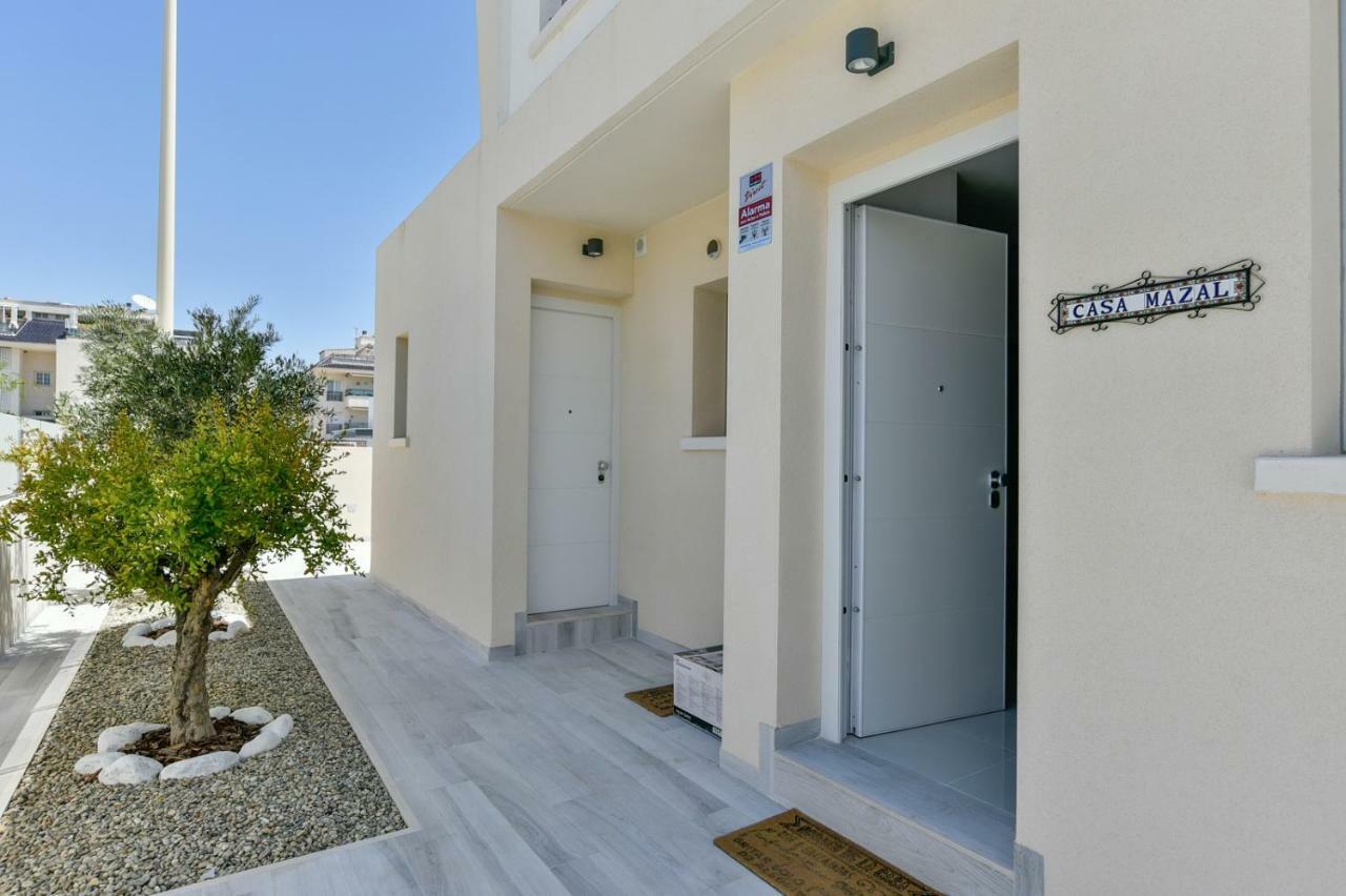 Casa Mazal, Lujosa Villa Independiente A 150M Del Mar Pilar de la Horadada Exterior photo